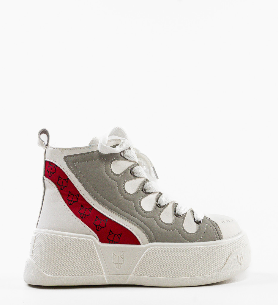 Sneakers dama Piret Gri - 4 | YEO