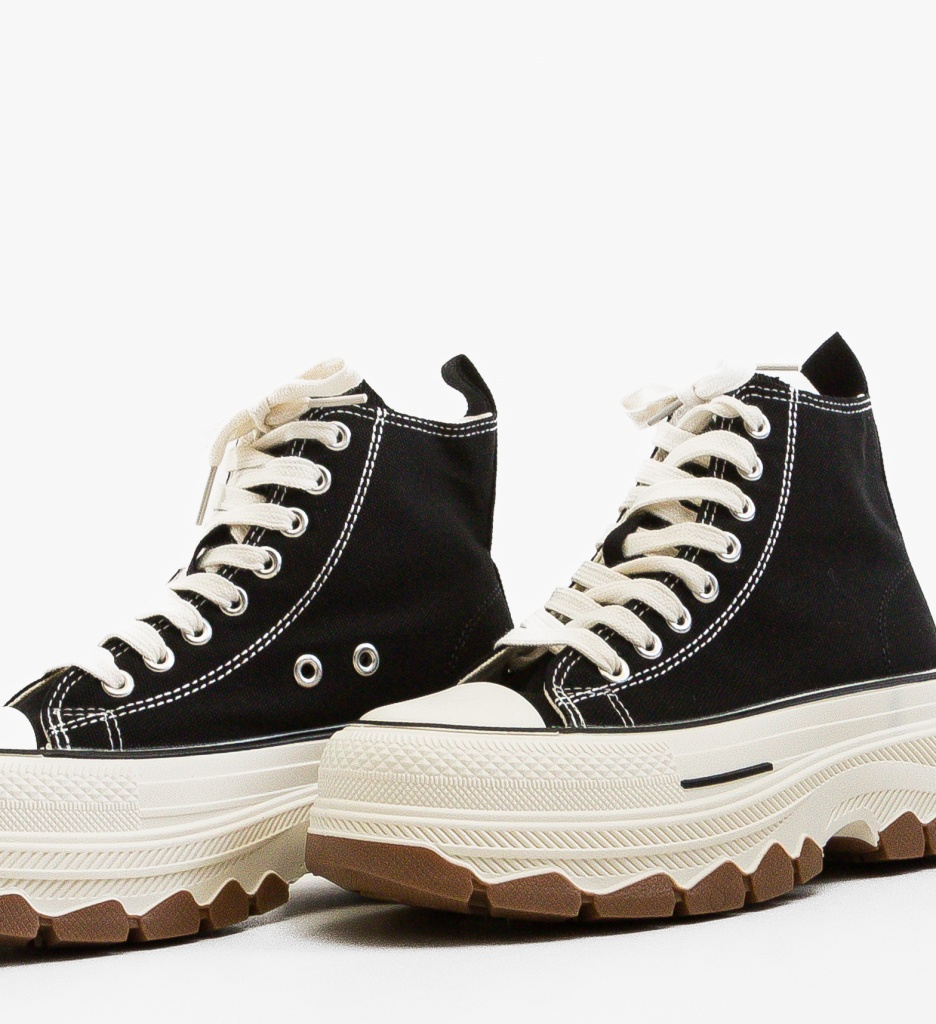 Sneakers dama Pusty Negre - 4 | YEO