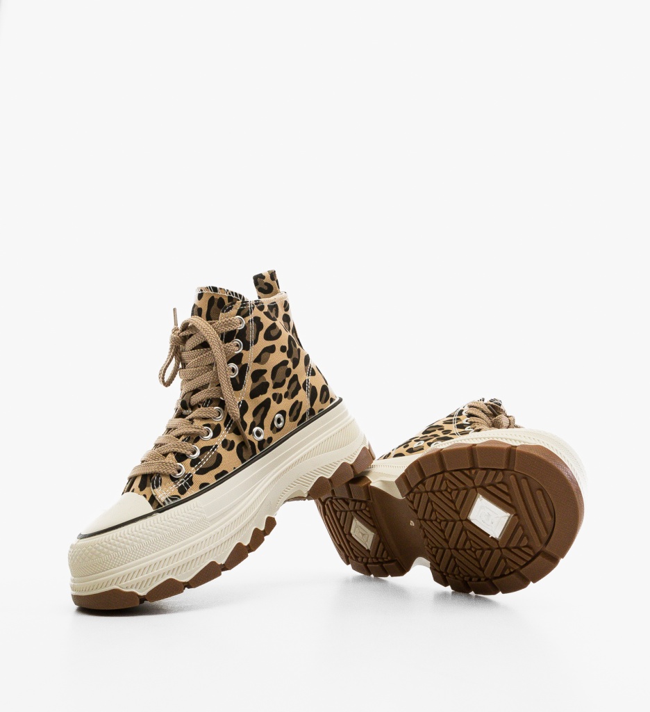 Sneakers dama Pusty Print - 4 | YEO