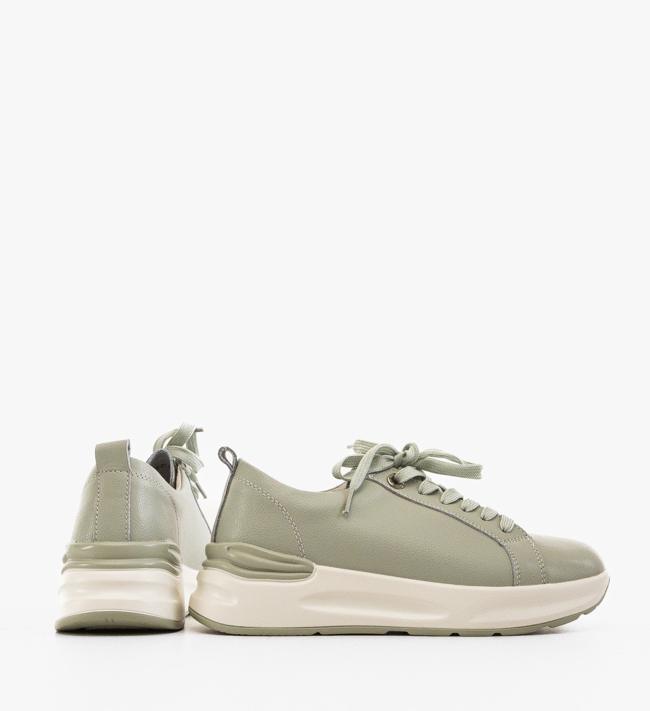 Sneakers dama Rally Turcoaz - 4 | YEO