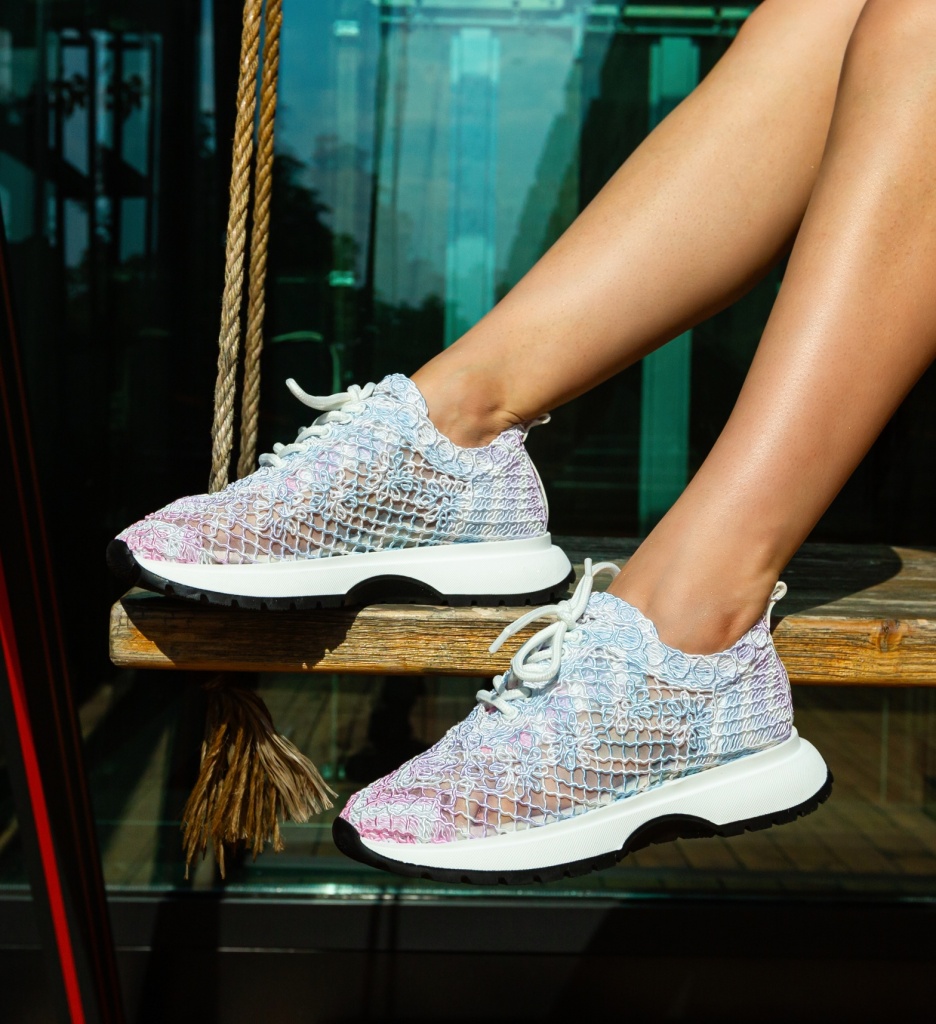 Sneakers dama Raven Multi 3 - 3 | YEO