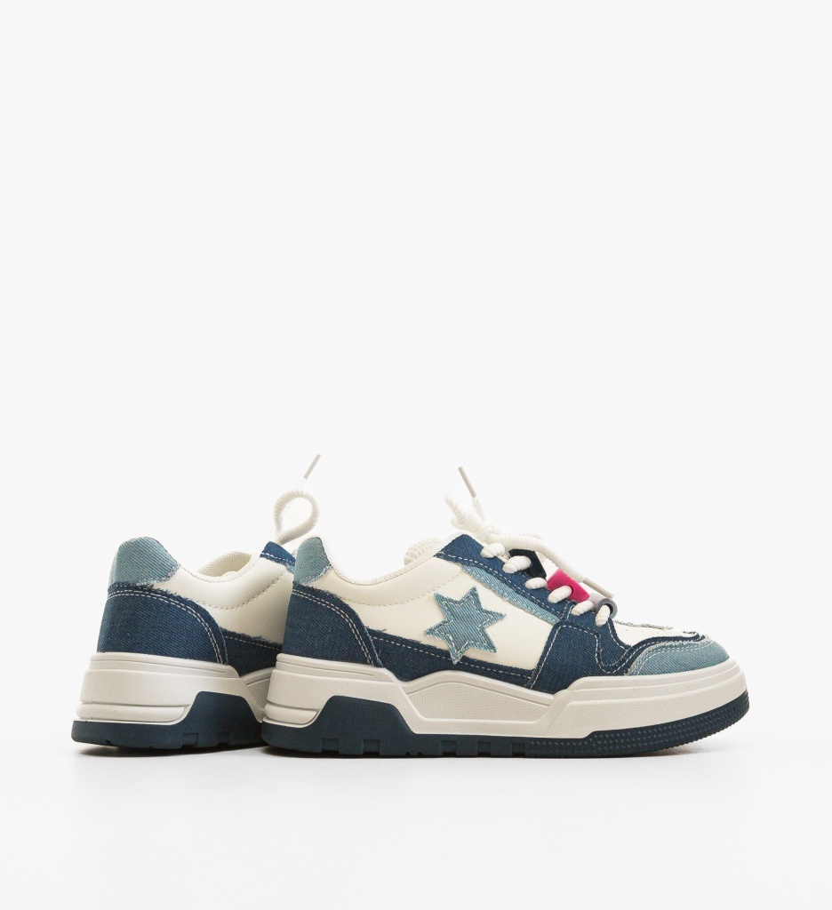 Sneakers dama Rilas Albastri - 1 | YEO