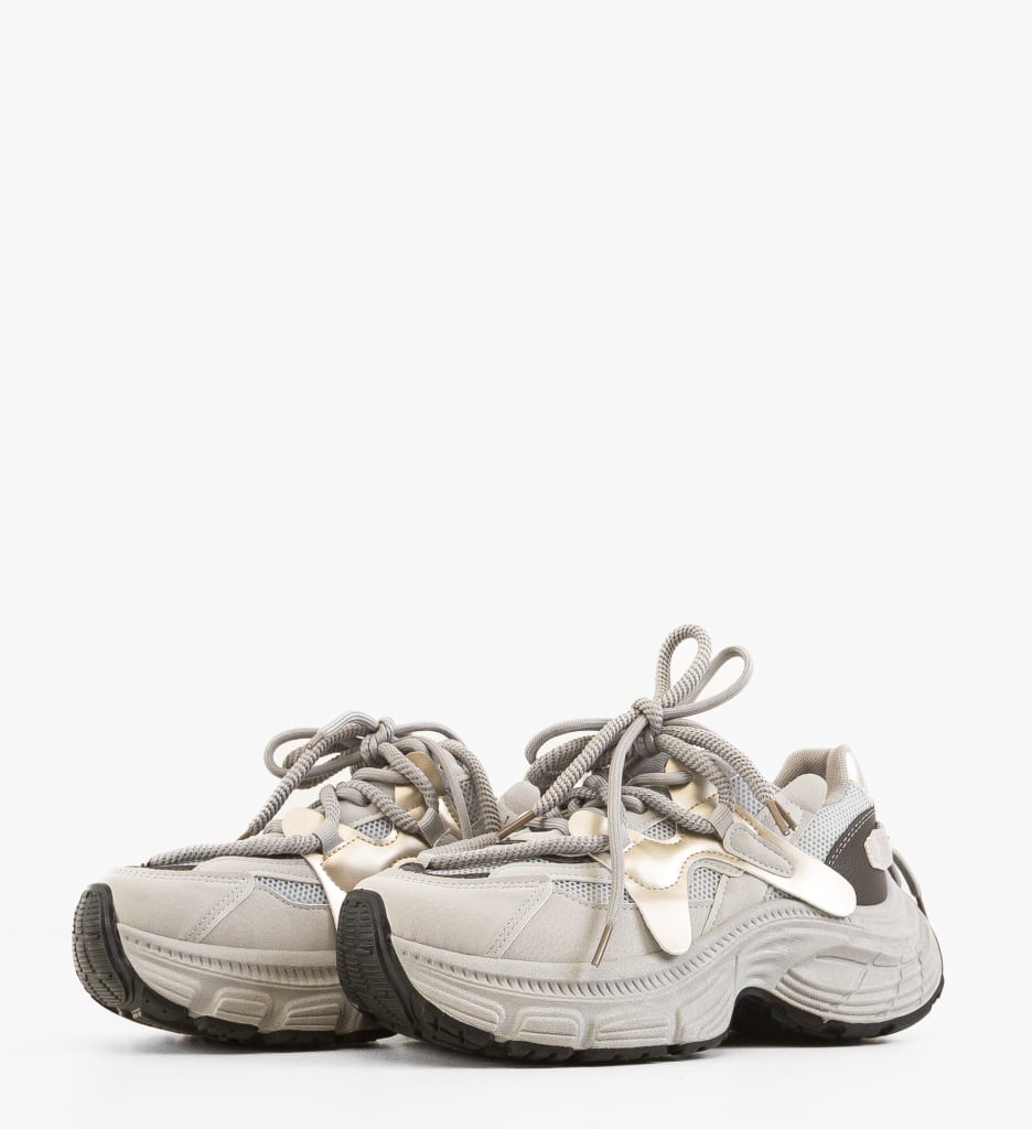 Sneakers Dama Rosendo Gri - 5 | YEO