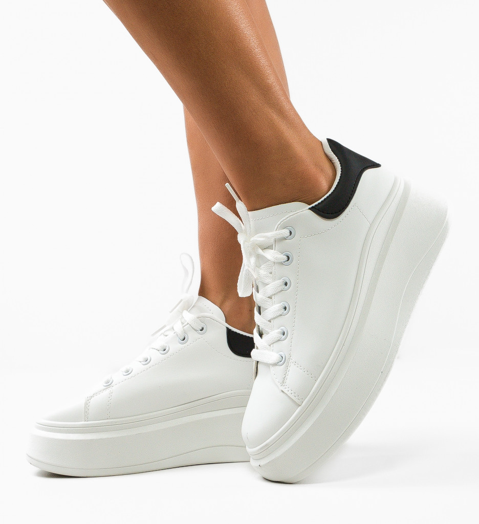 Sneakers dama Sasha Albi - 2 | YEO