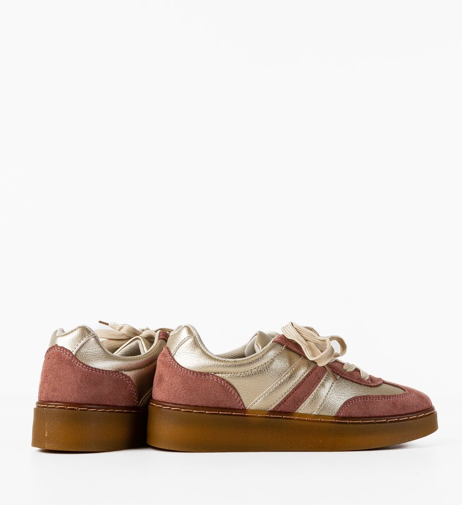 Sneakers dama Sequ Roz - 5 | YEO