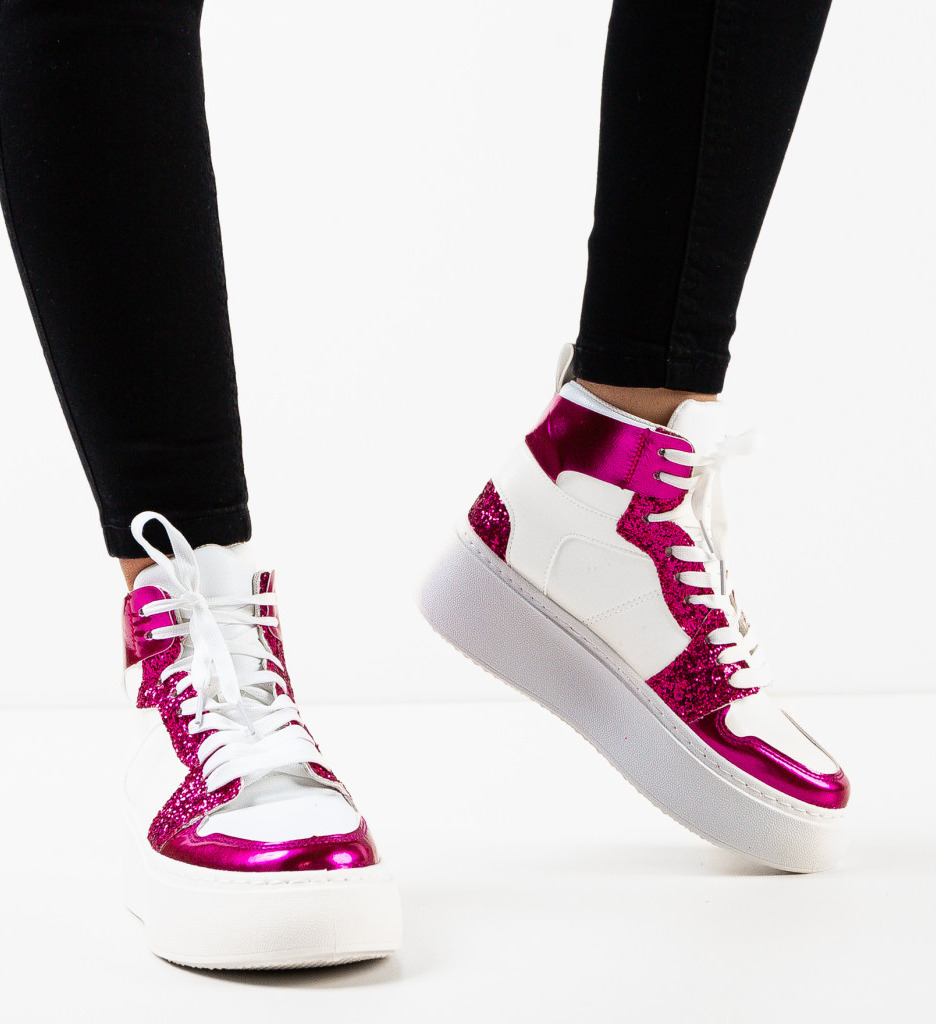 Sneakers dama Smithy Fuchsia