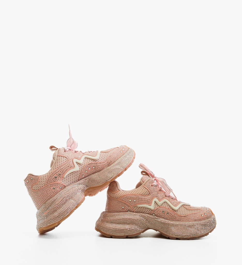Sneakers dama Talon Roz - 3 | YEO