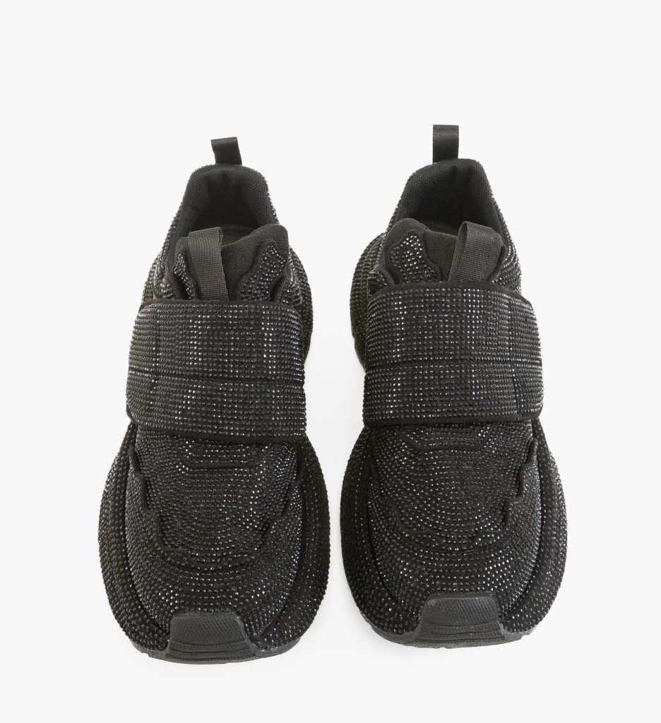 Sneakers dama Tanba Negre - 4 | YEO