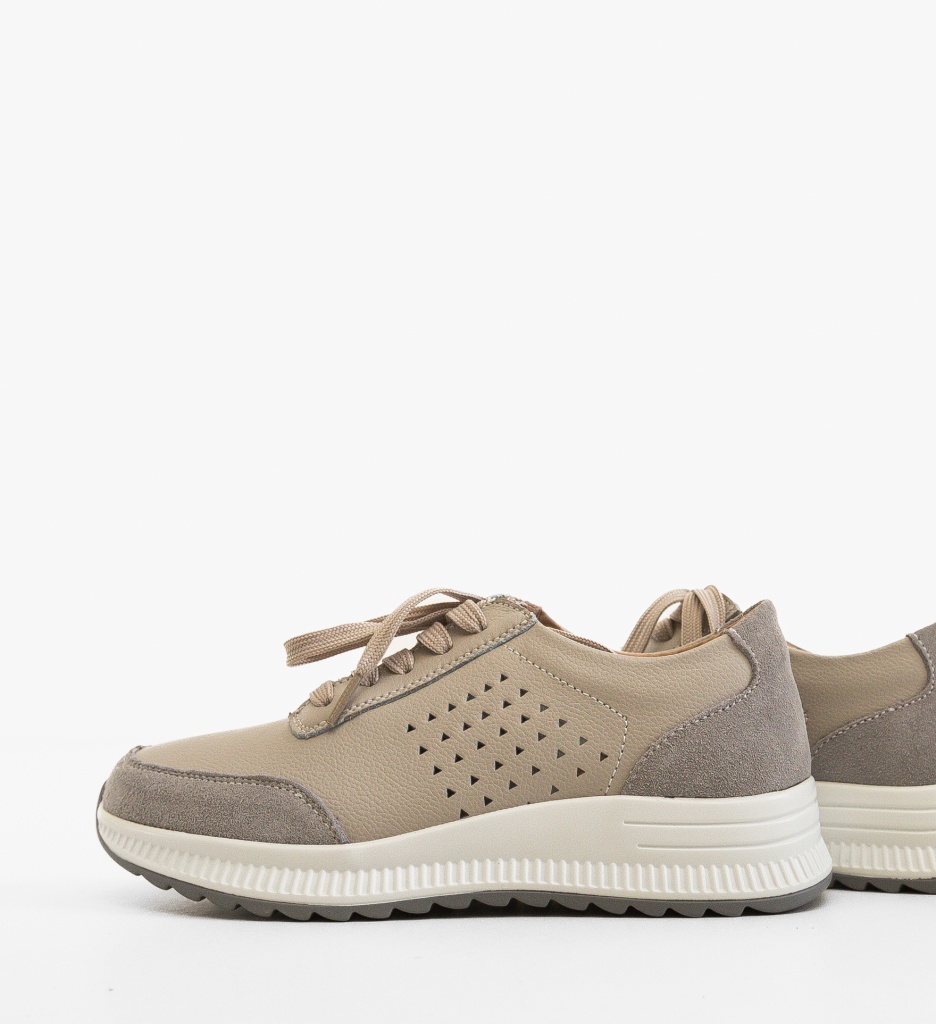 Sneakers dama Trybary Gri - 3 | YEO