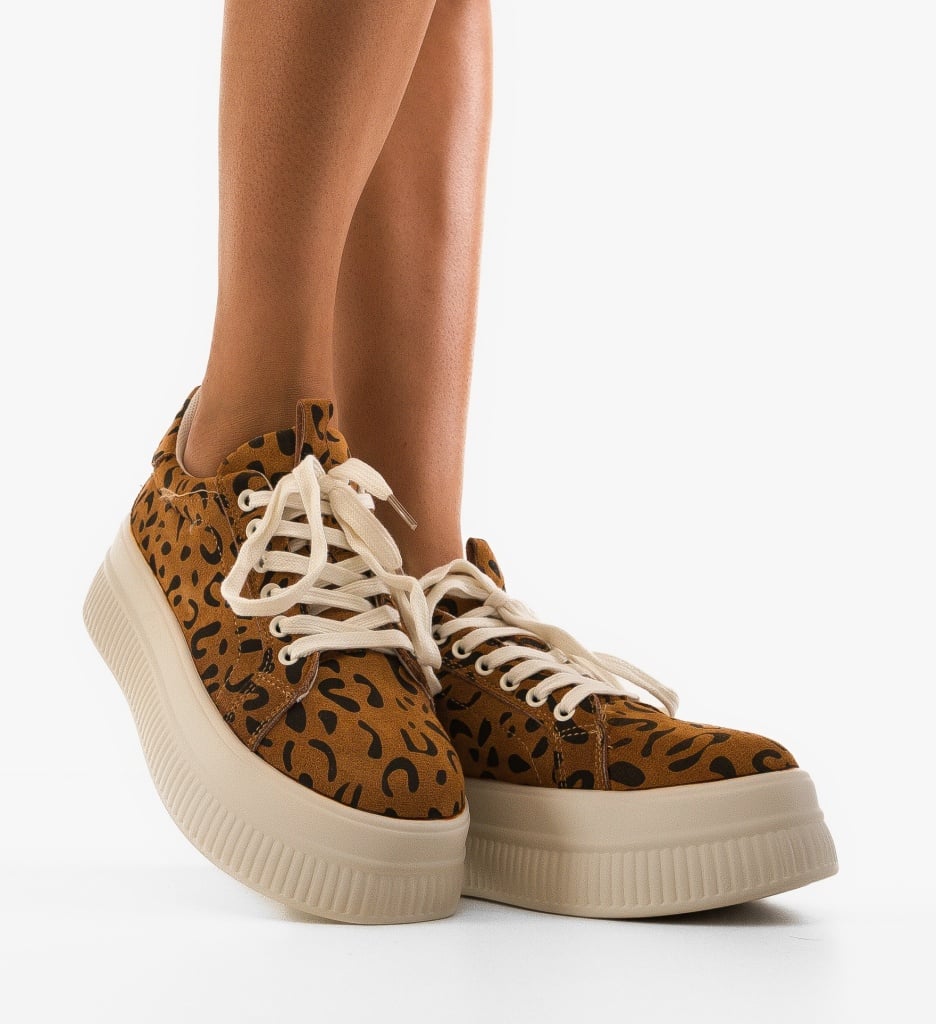 Sneakers dama Tuyry Print - 3 | YEO