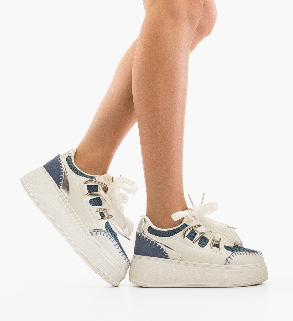 Sneakers dama Verana Albastri