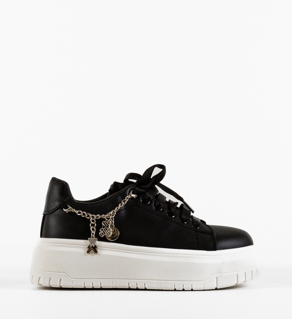 Sneakers dama Vergast Negri - 4 | YEO