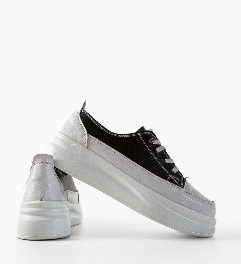 Sneakers dama Versec Negri - 4 | YEO