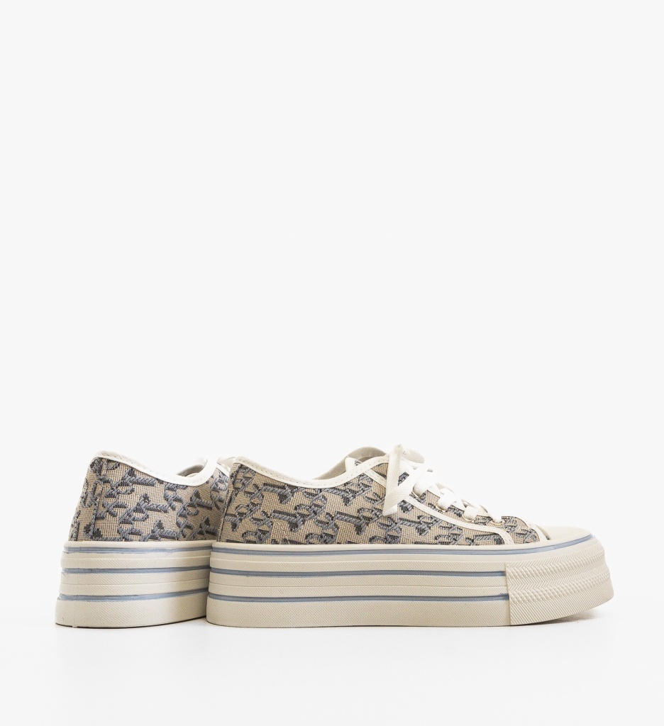 Sneakers dama Vidia Albastri 2 - 2 | YEO