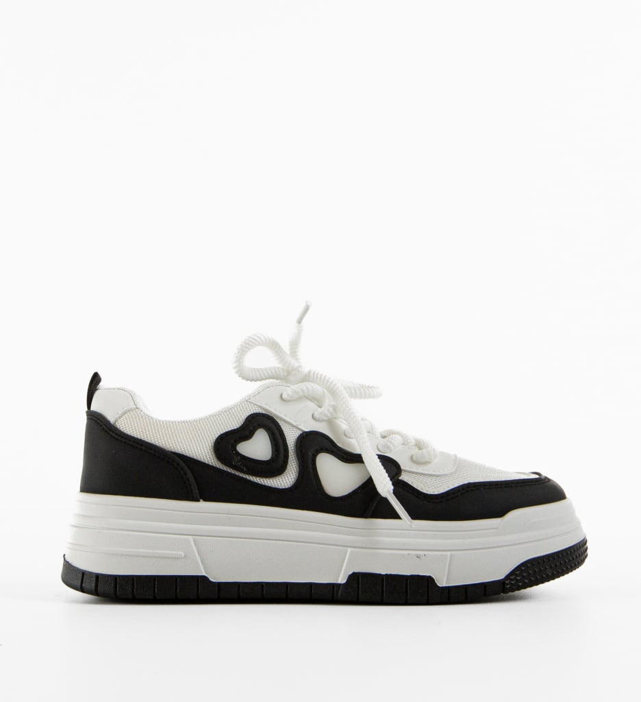 Sneakers dama Wells Negri - 3 | YEO