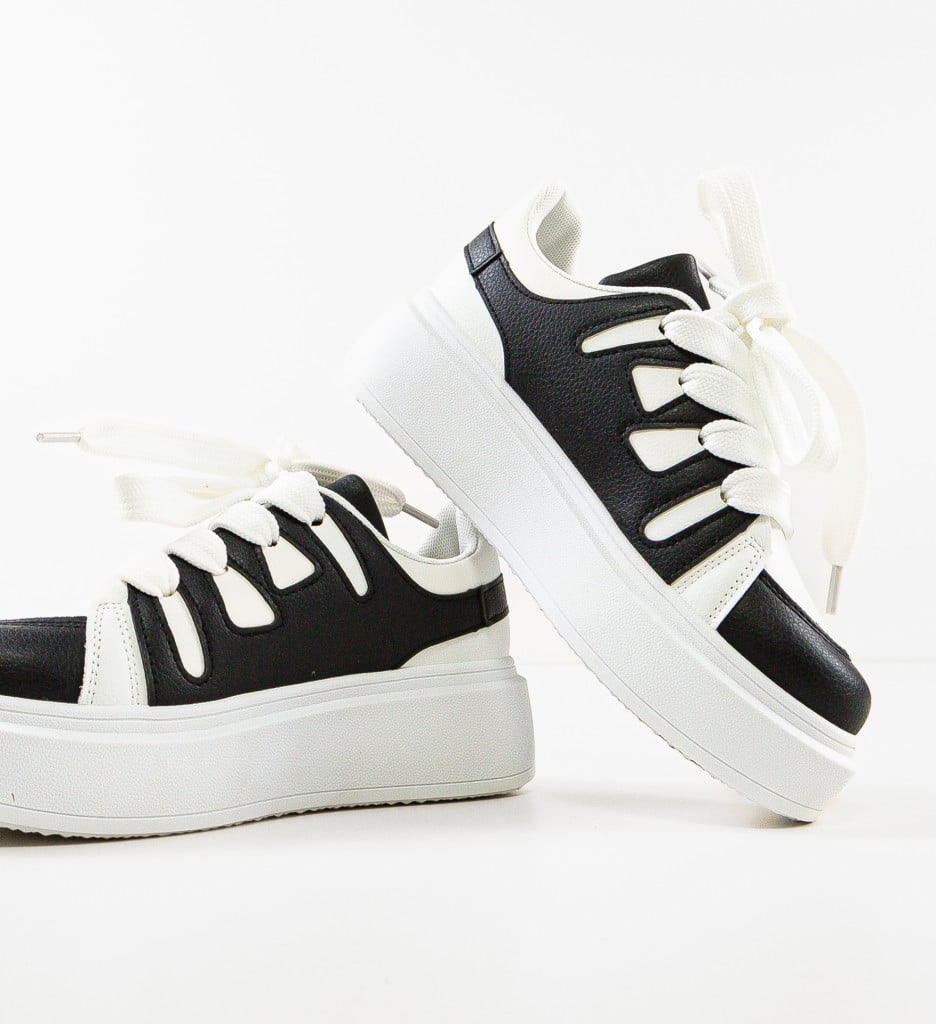 Sneakers dama Zohai Negri - 5 | YEO