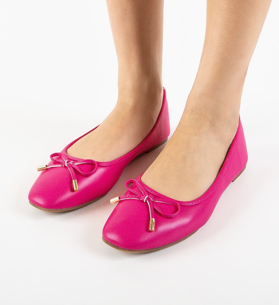 Balerini dama Atur Fuchsia - 4 | YEO