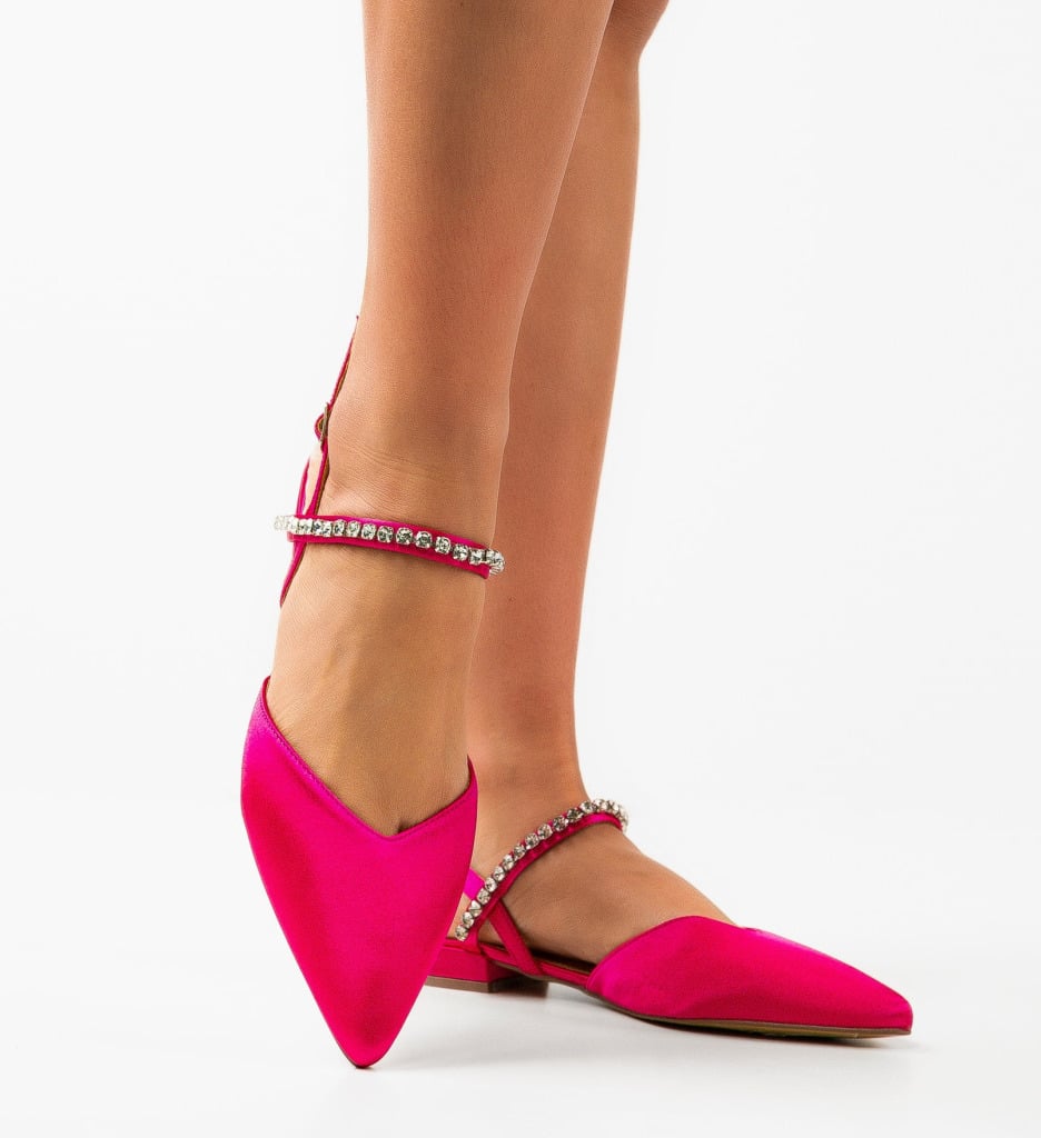 Balerini dama Blazy Fuchsia - 2 | YEO