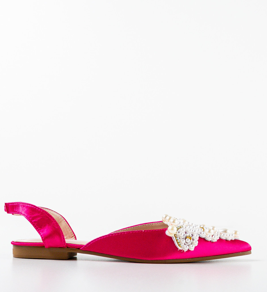 Balerini dama Cherise Fuchsia - 3 | YEO