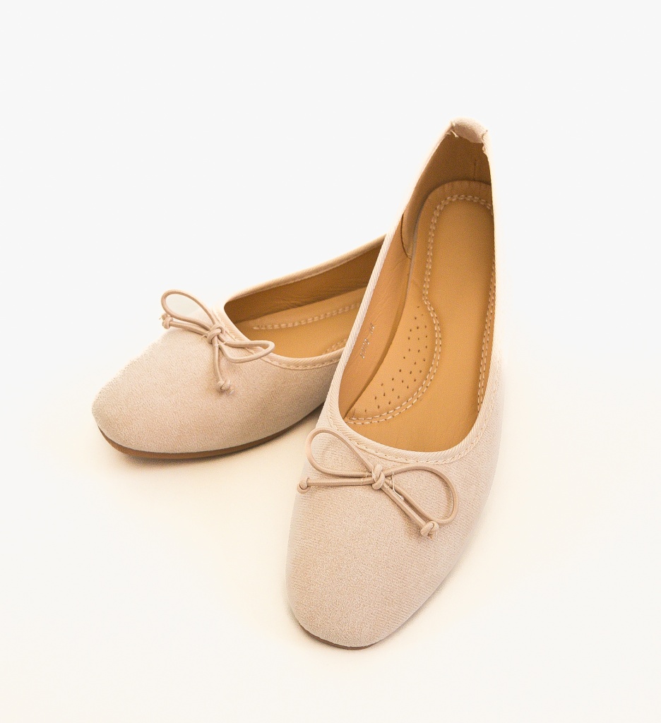 Balerini dama Elinor Bej - 3 | YEO