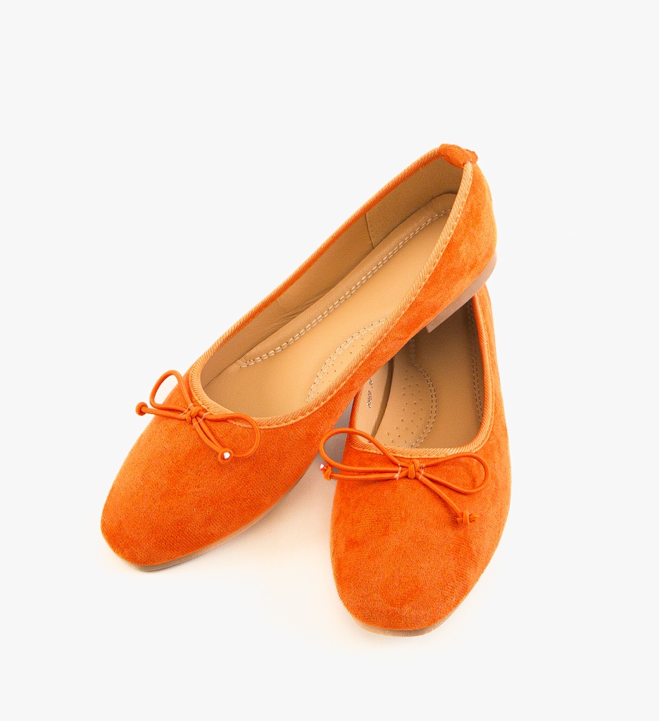 Balerini dama Elinor Portocalii - 2 | YEO