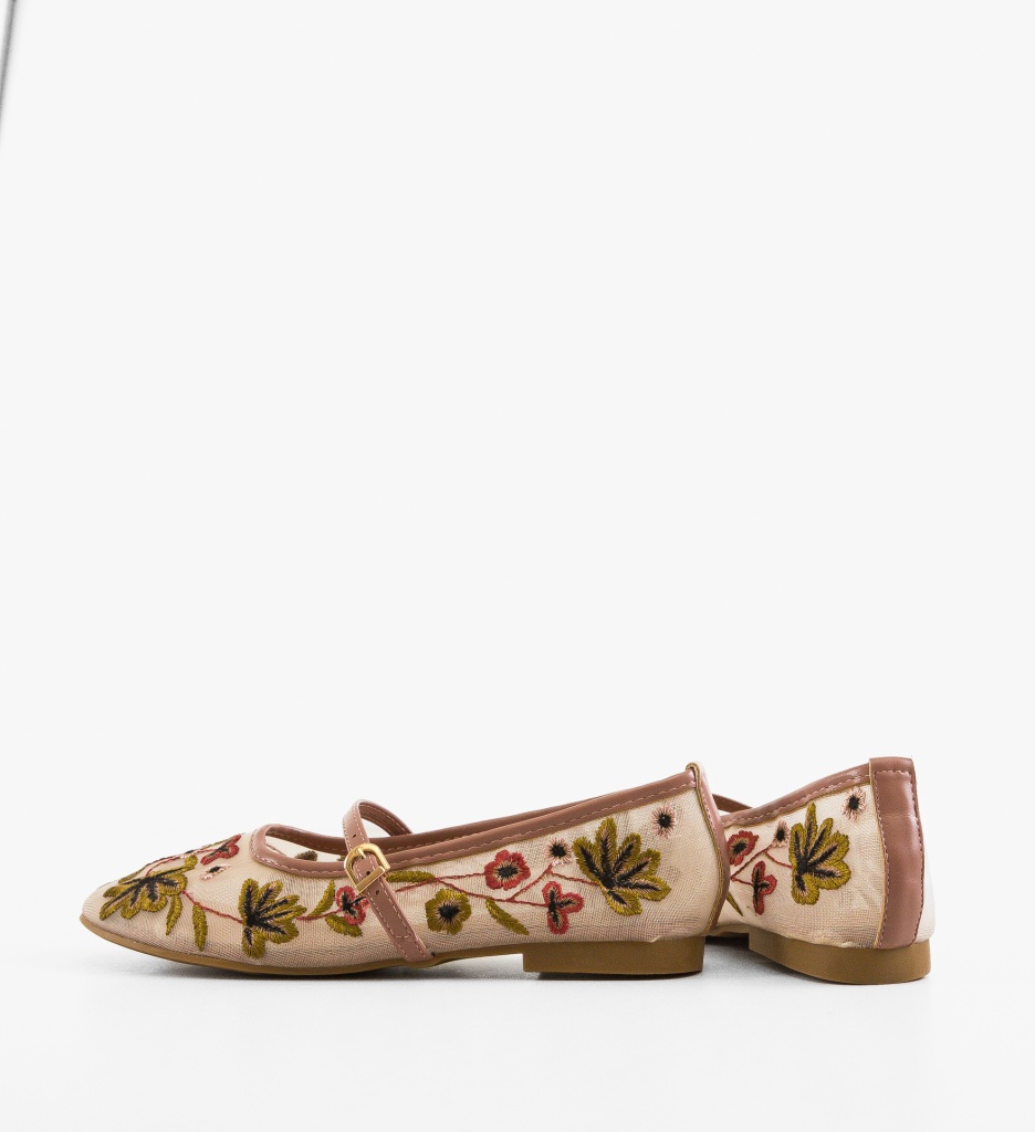 Balerini dama Fisher Nude - 4 | YEO