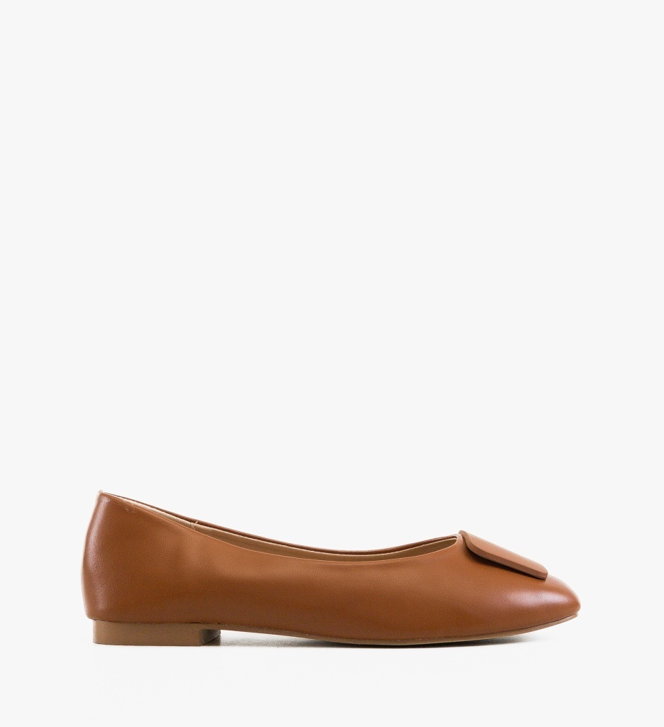 Balerini dama Katry Camel - 5 | YEO
