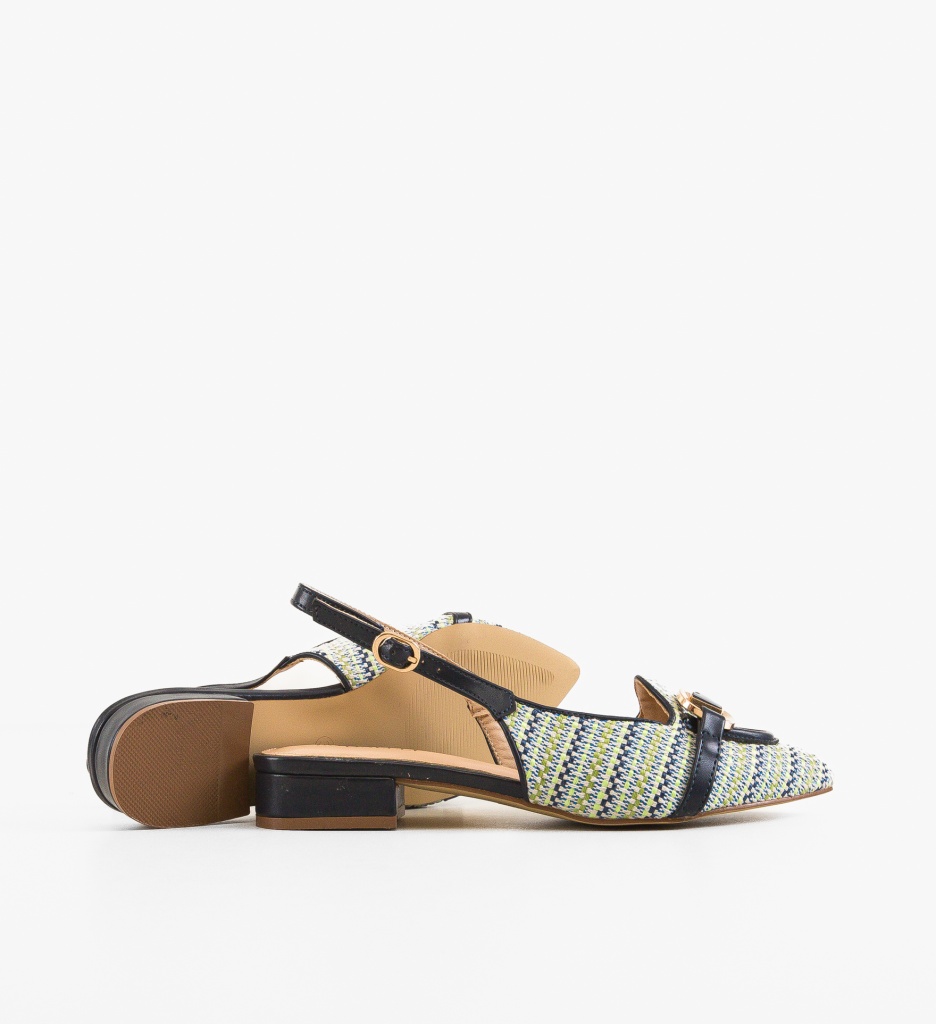 Balerini dama Kinnet Bleumarin - 2 | YEO