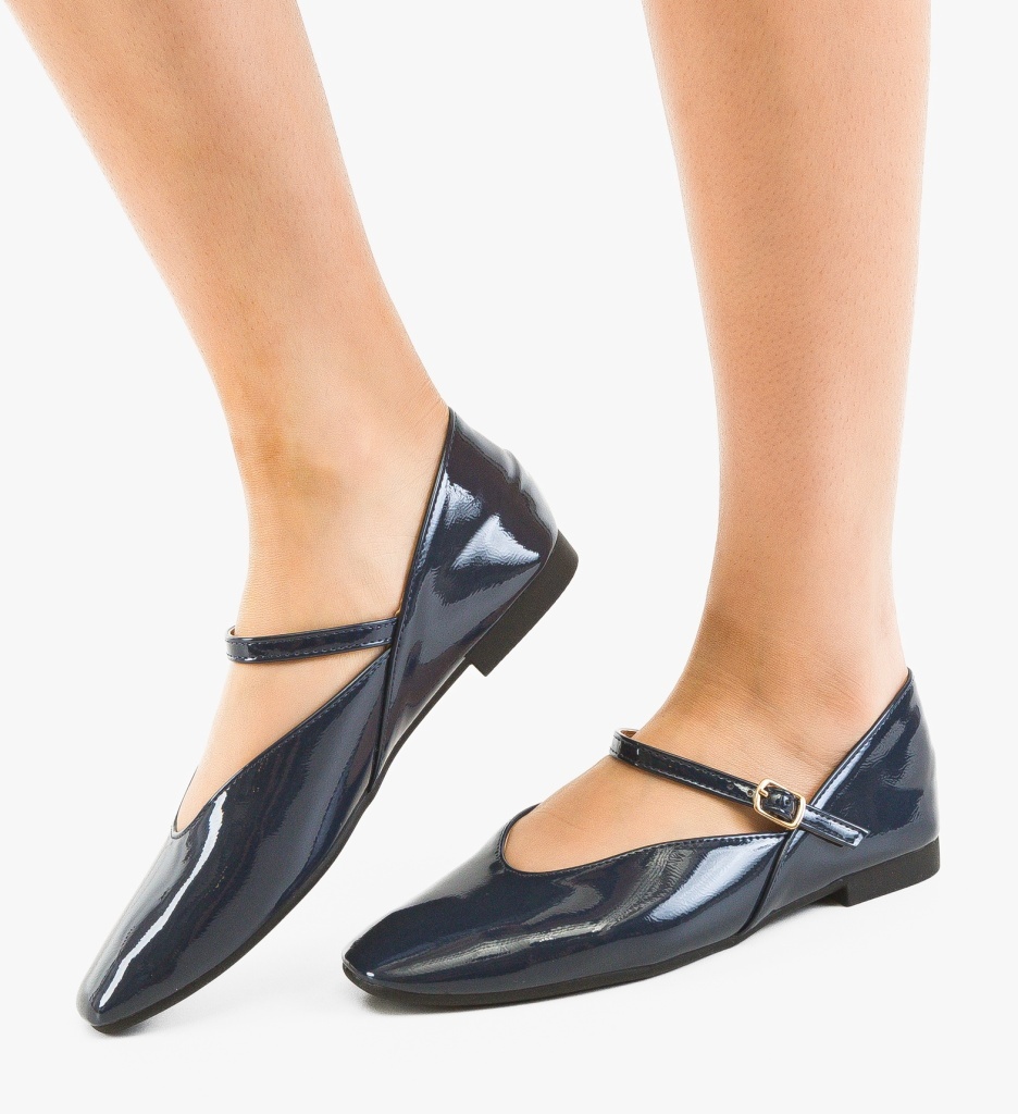 Balerini dama Perre Bleumarin