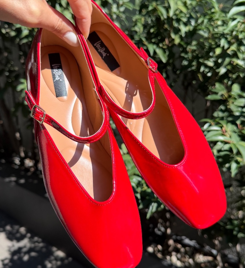 Balerini dama Perre Rosii - imagine 4