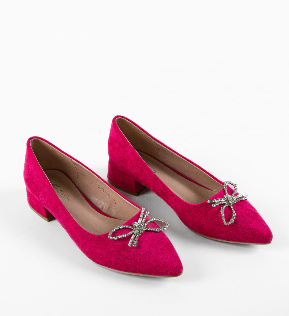 Balerini dama Soren Fuchsia - 5 | YEO