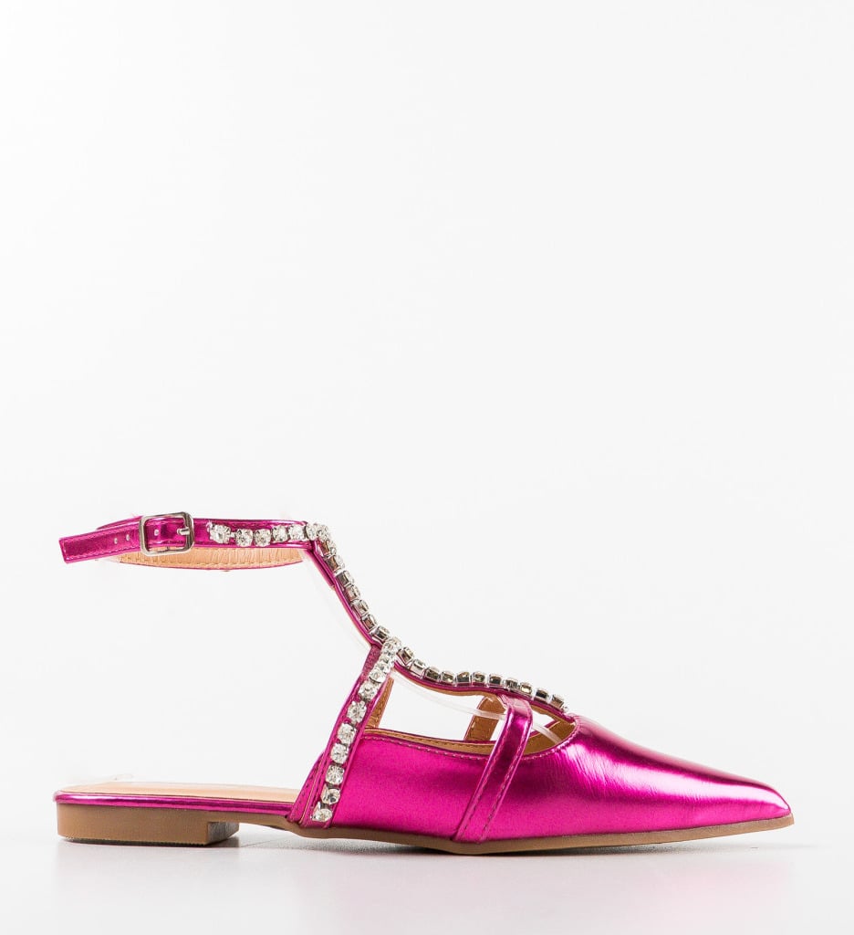 Balerini dama Tierney Fuchsia - 3 | YEO