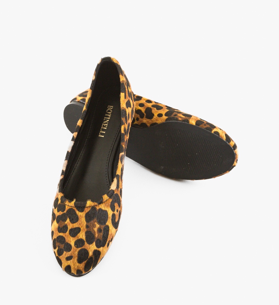 Balerini dama Yakubu Animal Print 3 - 4 | YEO
