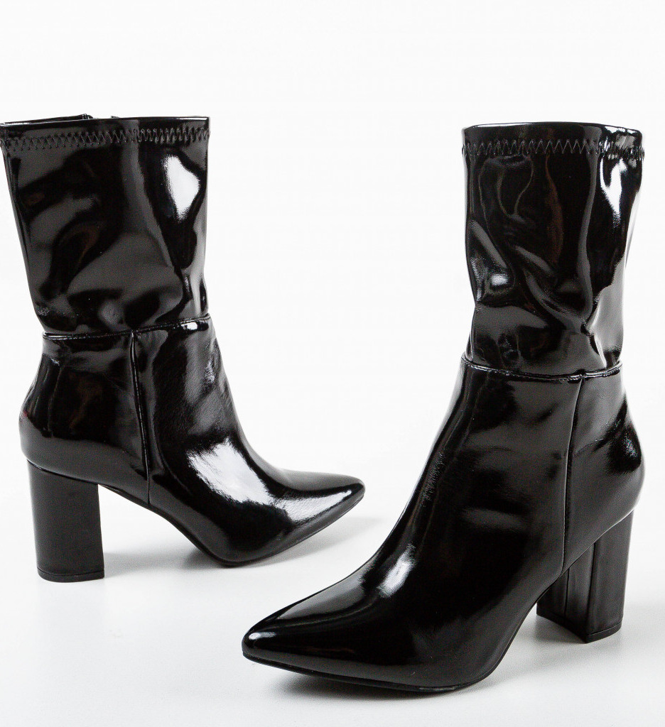 Botine Byrne Negre - 5 | YEO