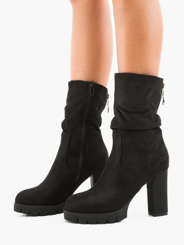 Botine dama Aluran Negre 2