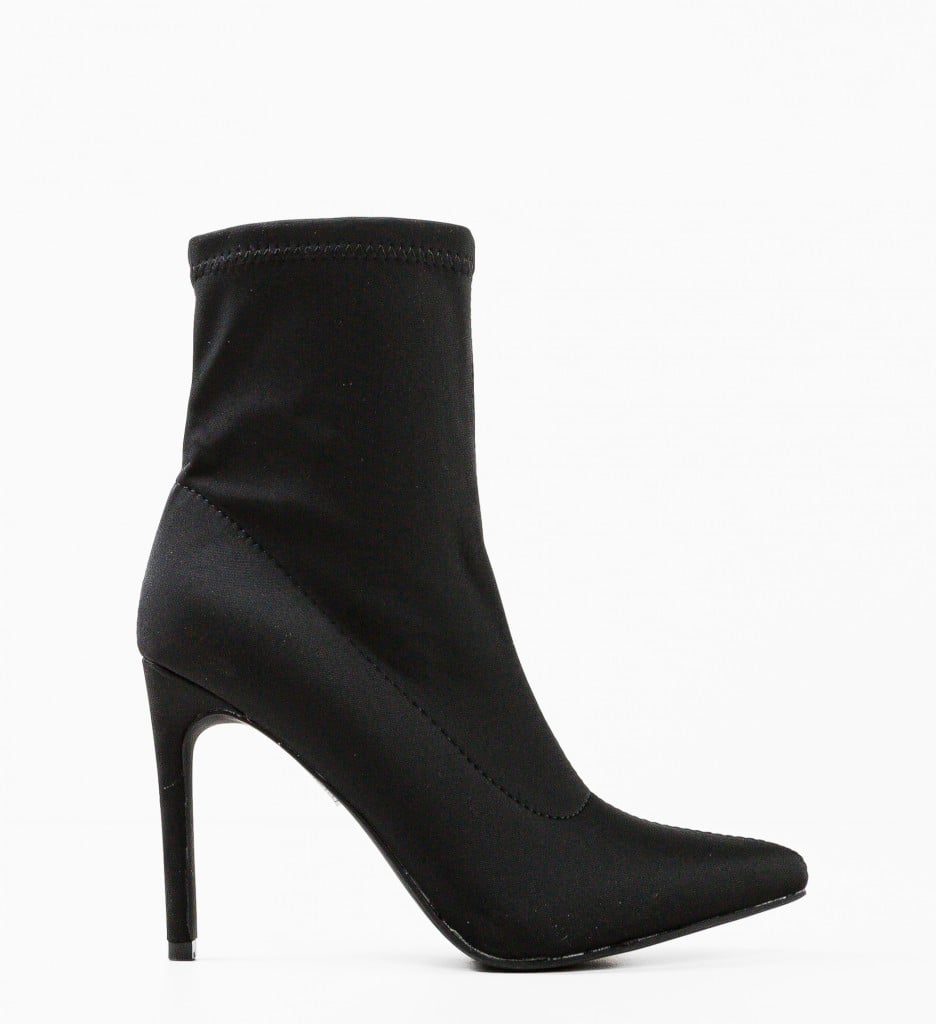 Botine dama Amira Negre - 3 | YEO