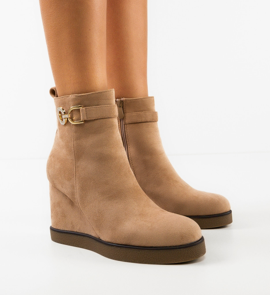 Botine dama Ardemus Khaki - 2 | YEO