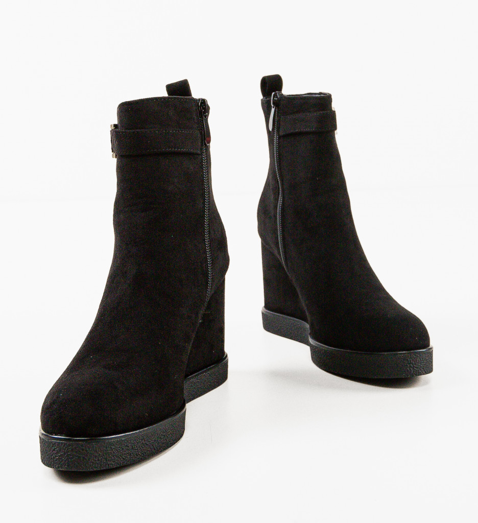 Botine dama Ardemus Negre - 4 | YEO