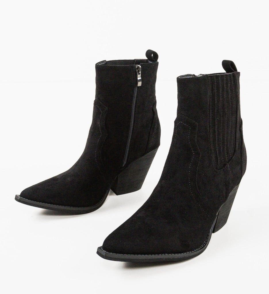 Botine dama Artegon Negre - 5 | YEO