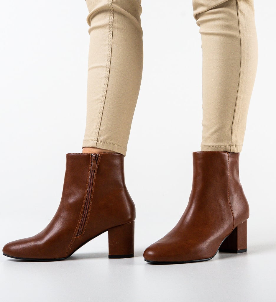 Botine dama Asad Camel - 2 | YEO