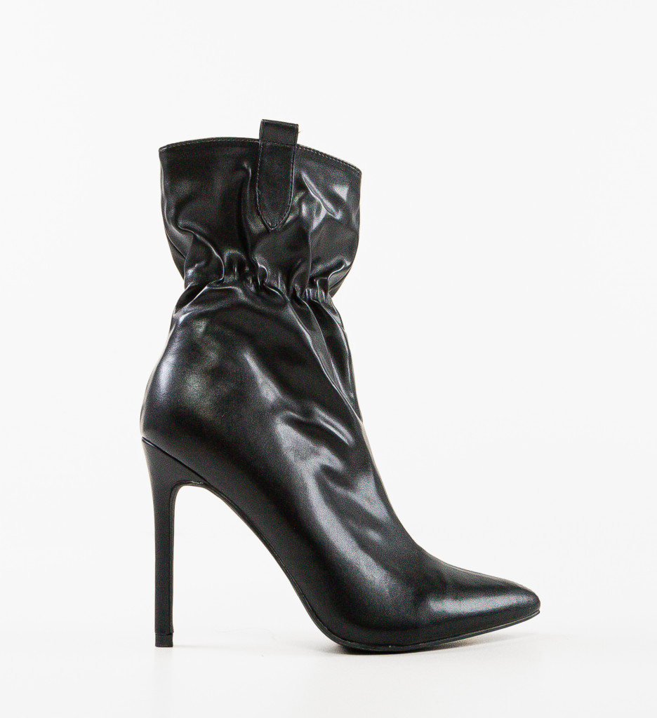 Botine dama Audrea Negre - 4 | YEO