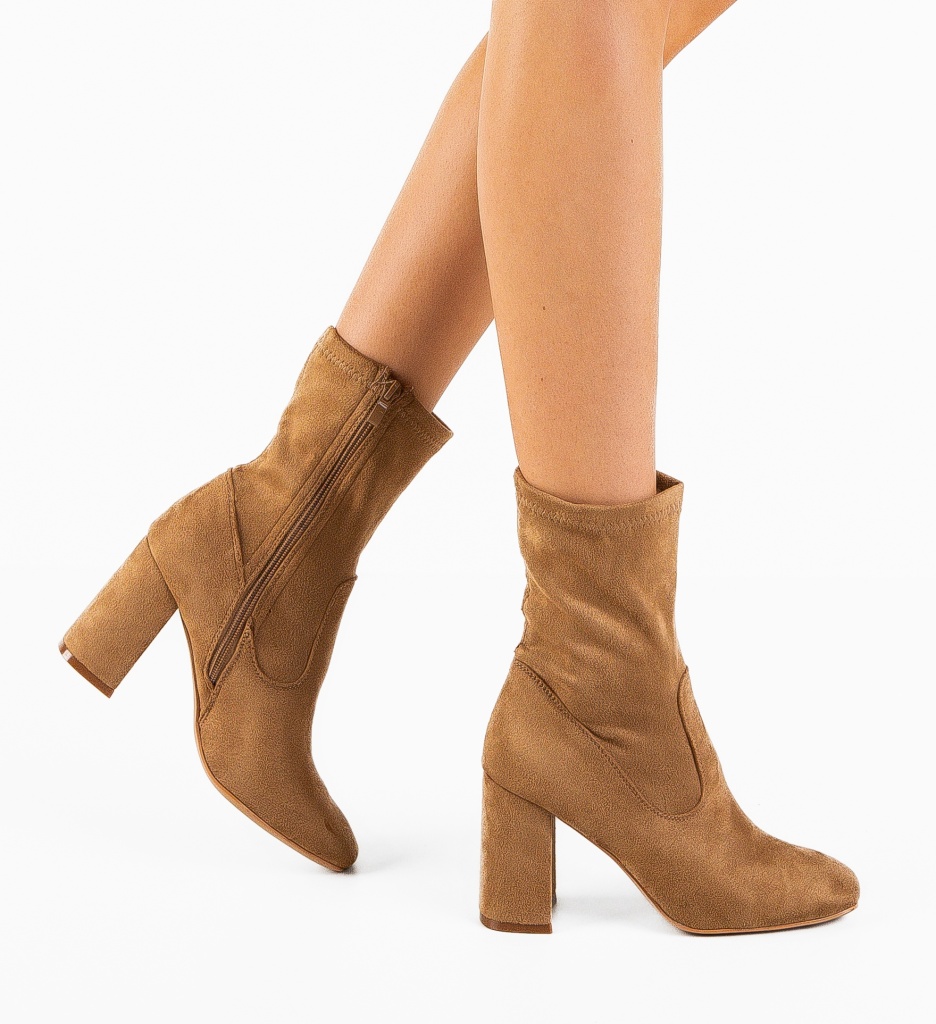 Botine dama Aust Khaki 2