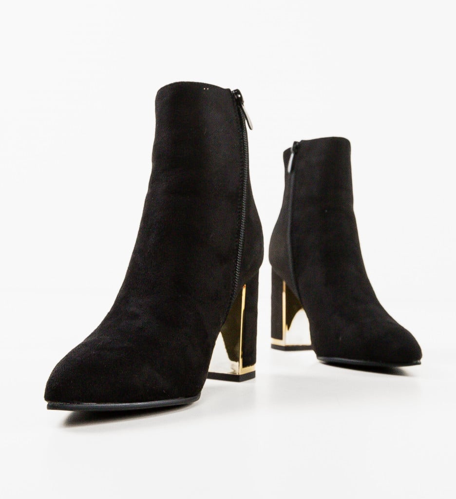 Botine dama Avant Negre - 5 | YEO