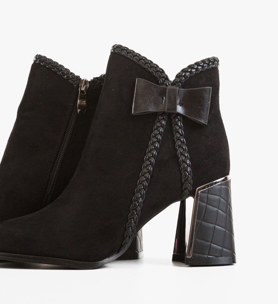 Botine dama Baian Negre - 3 | YEO