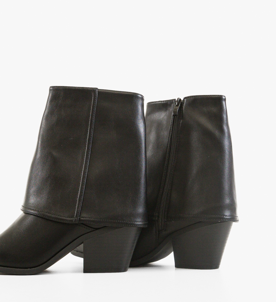 Botine dama Ballar Negre - 5 | YEO