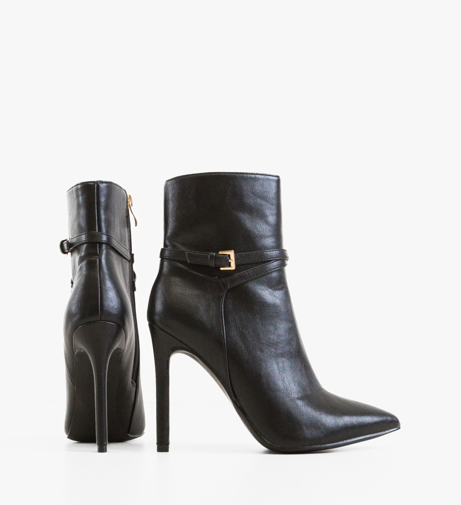 Botine dama Barbara Negre - 3 | YEO