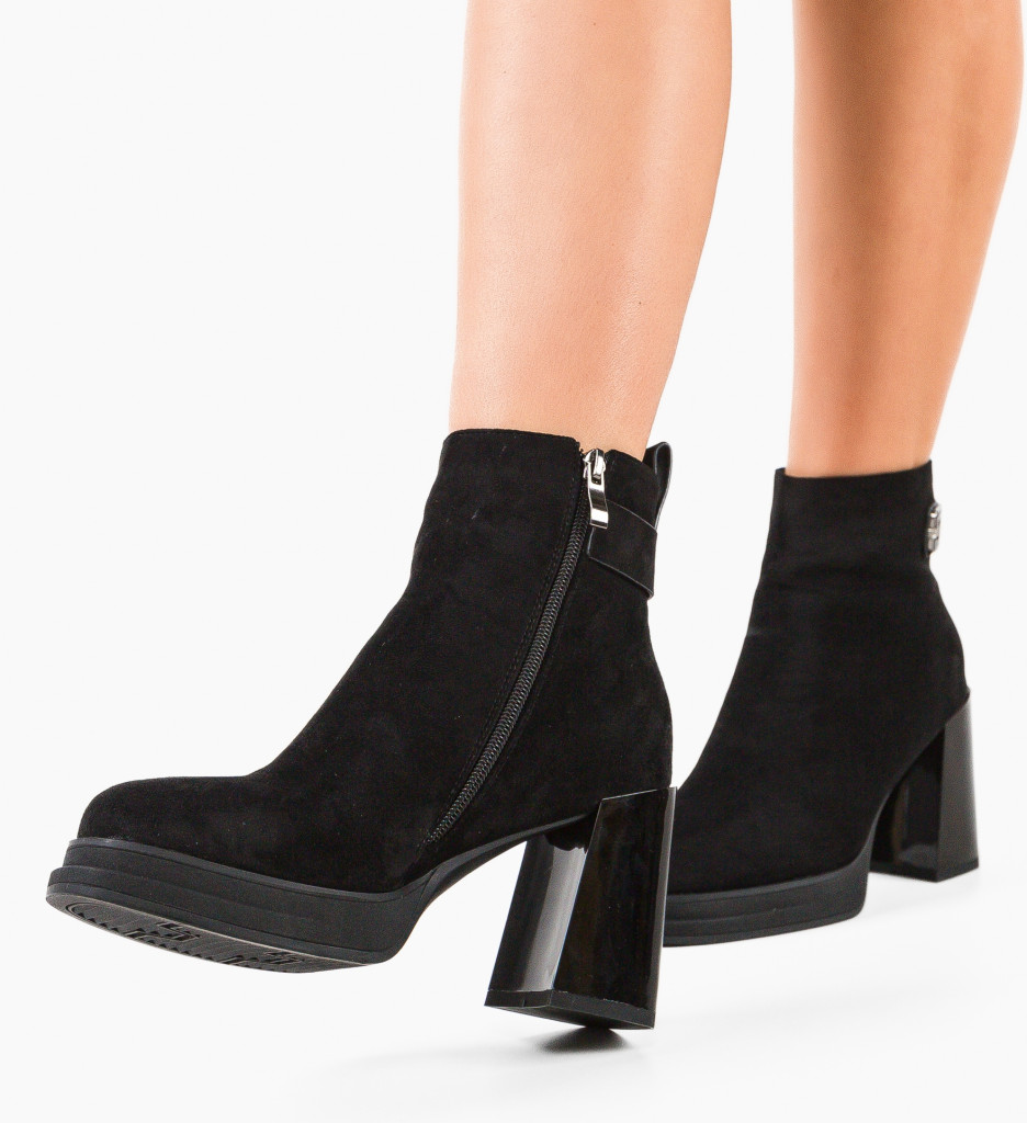 Botine dama Barthanes Negre - 2 | YEO