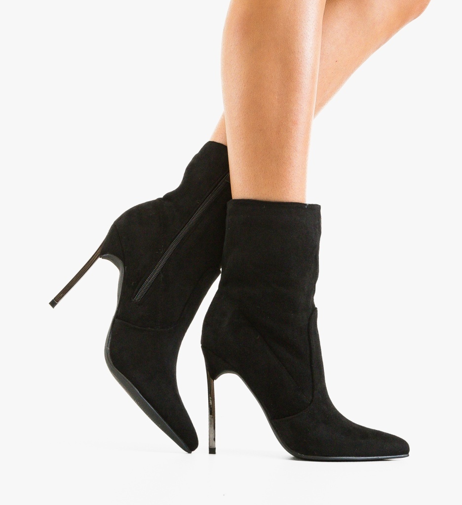 Botine dama Beinar Negre
