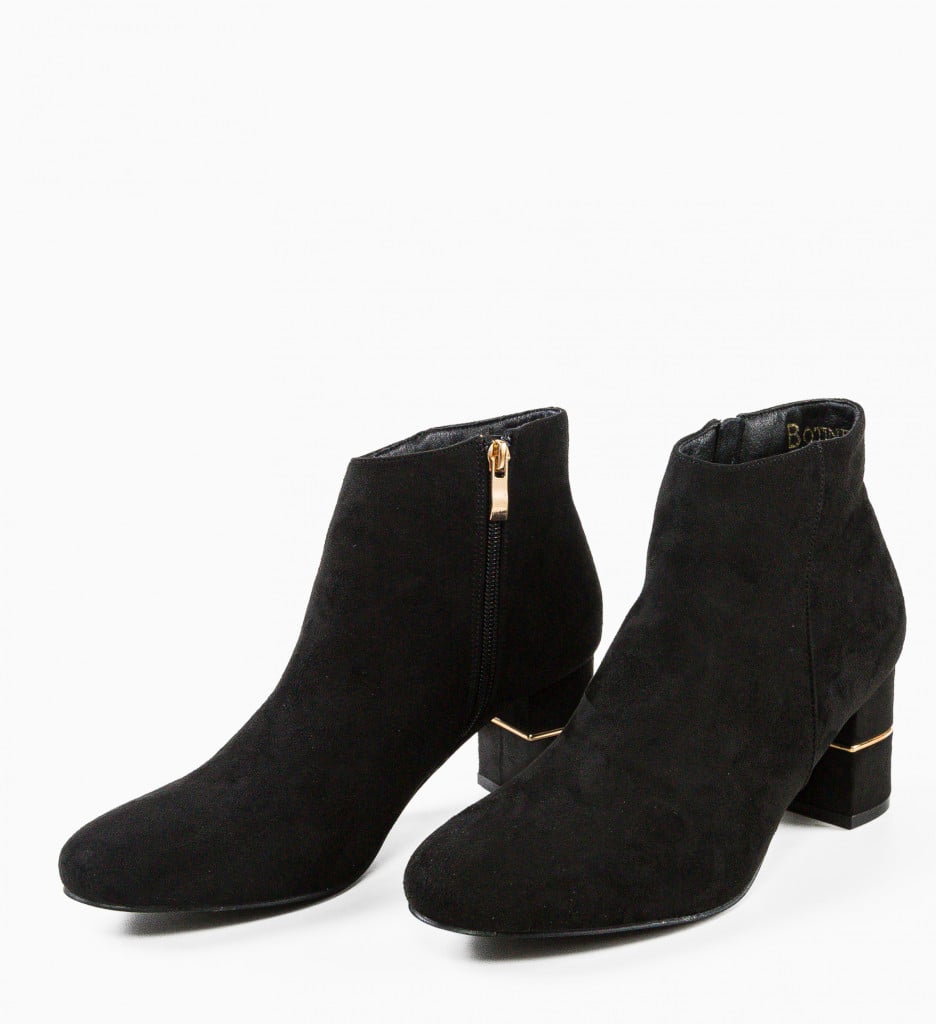 Botine dama Belle Negre - 5 | YEO