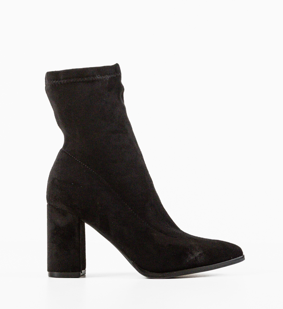 Botine dama Benaj Negre 2 - 3 | YEO